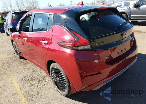 2025 Nissan Leaf Sv Plus z USA, uszkodzony, nr VIN 1N4CZ1CV1SC565638